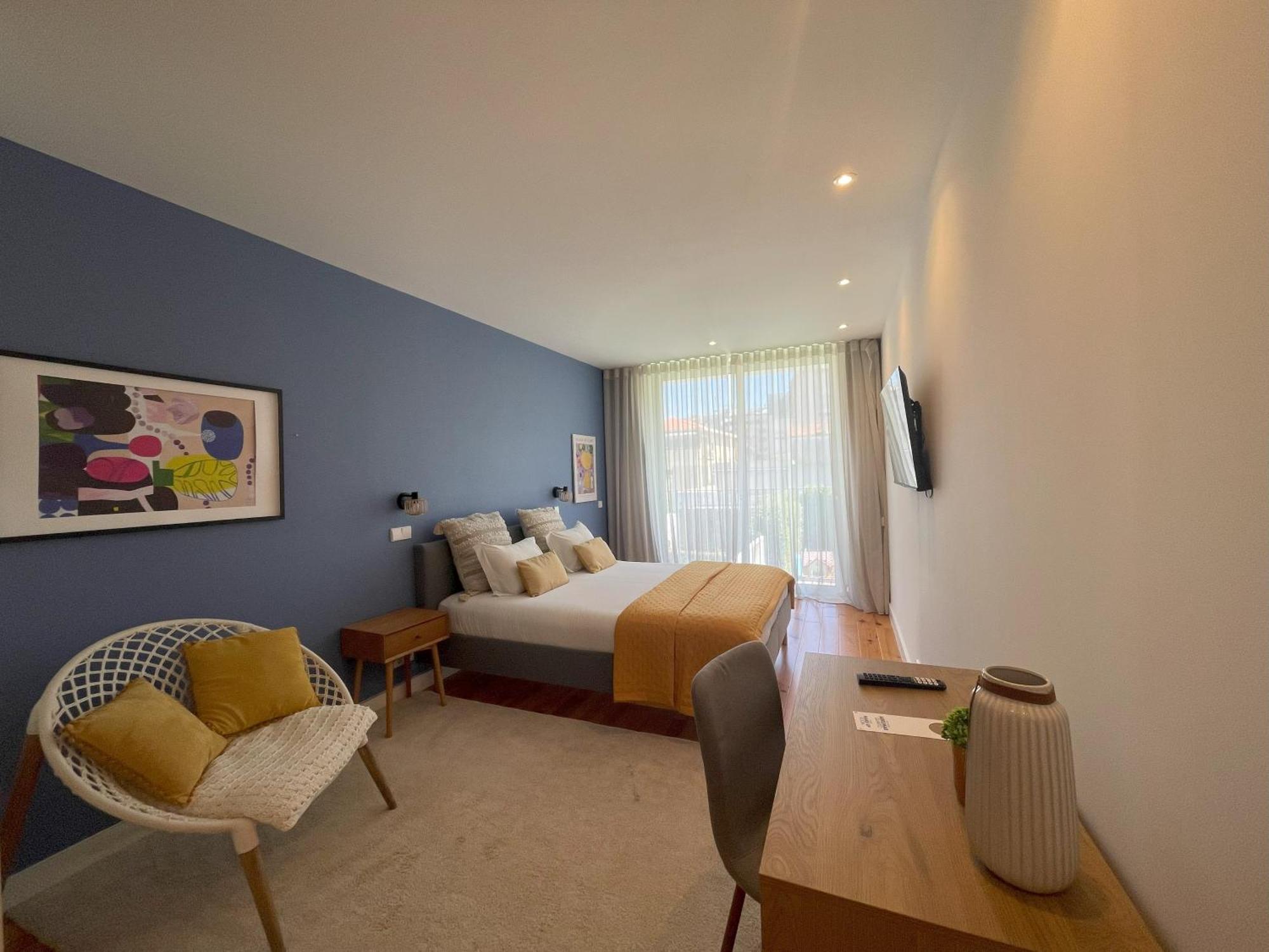 Bluecap By Mytrip Porto Otel Matosinhos  Dış mekan fotoğraf